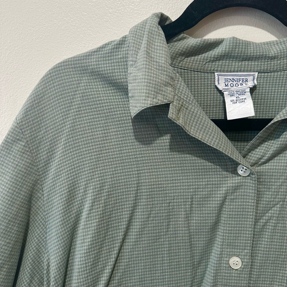 Unisex Button Up Tee